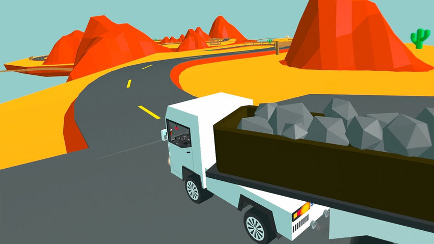 Poly Truck