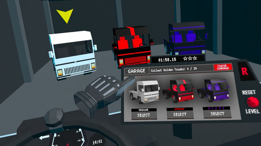 Poly Truck