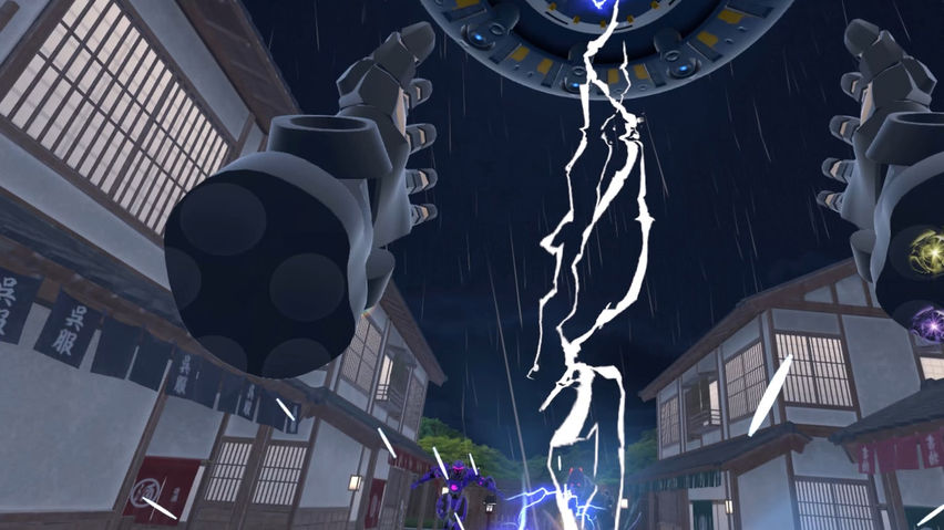 Cyber Ninja: Tokyo Rumble