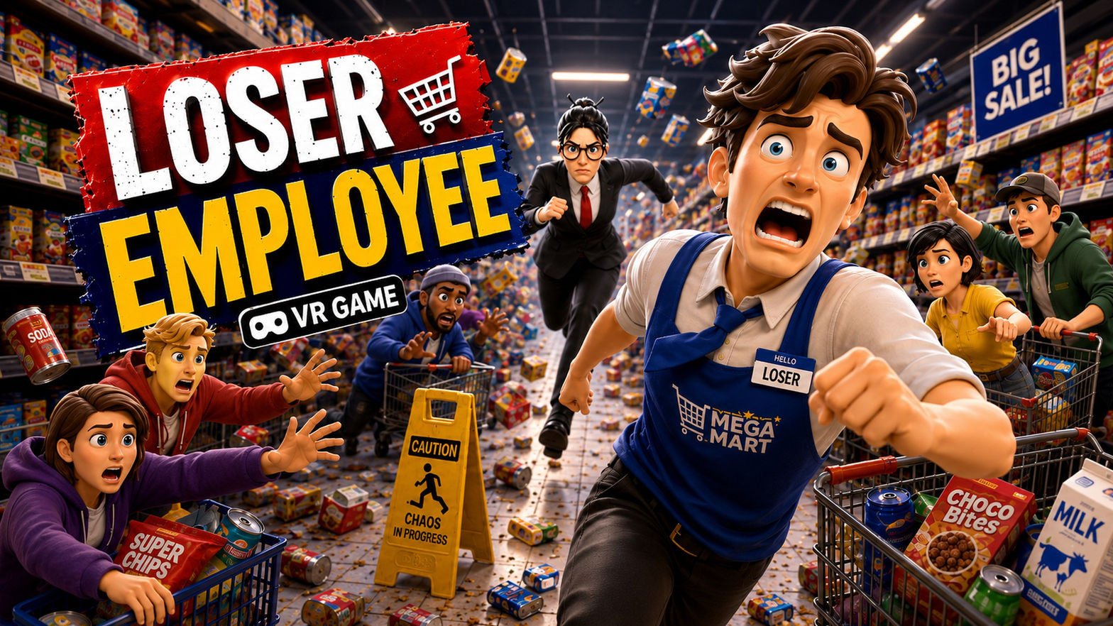 Loser employee