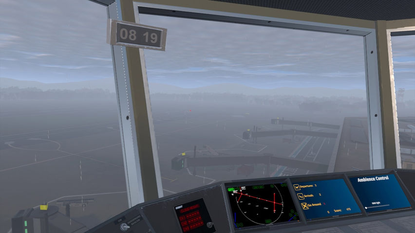V-Air Traffic Control