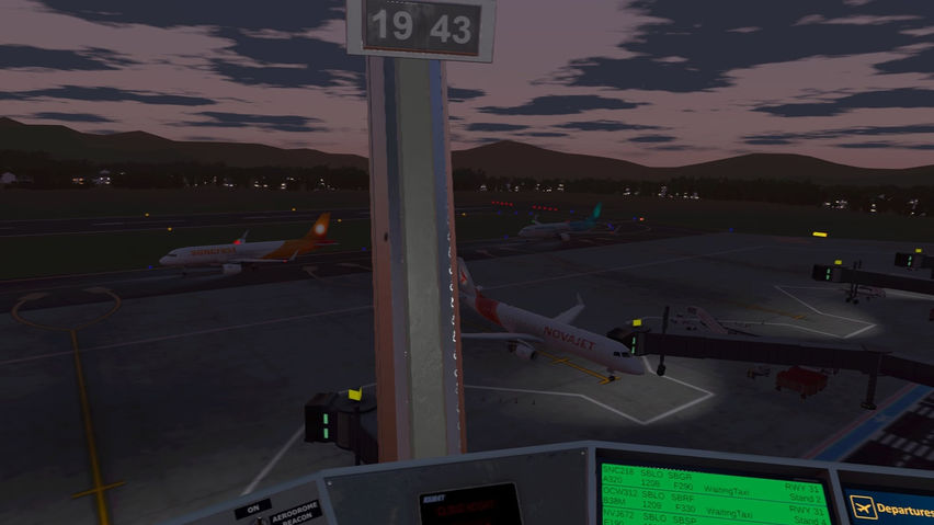 V-Air Traffic Control