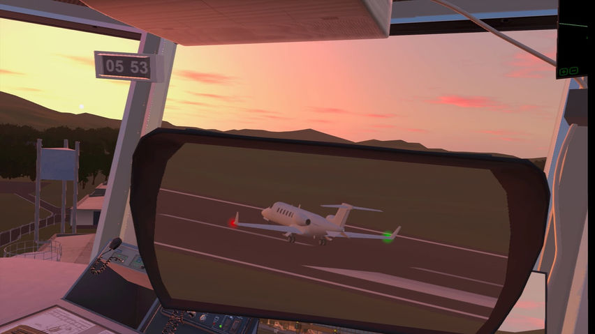 V-Air Traffic Control