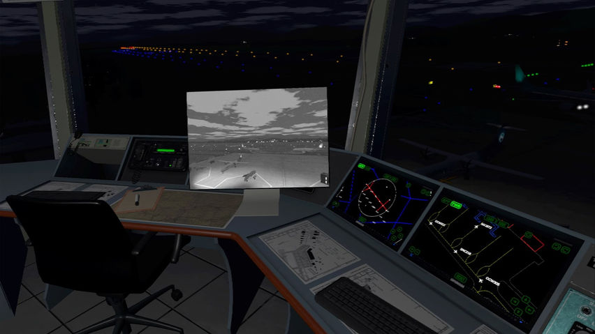 V-Air Traffic Control