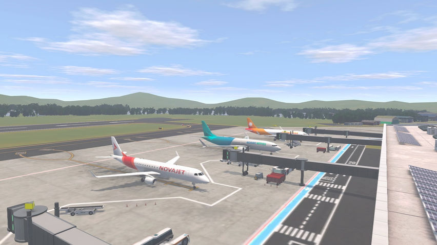 V-Air Traffic Control