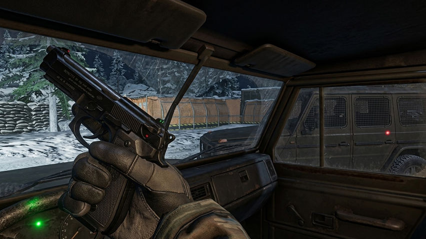 Zero Caliber: Frostbite
