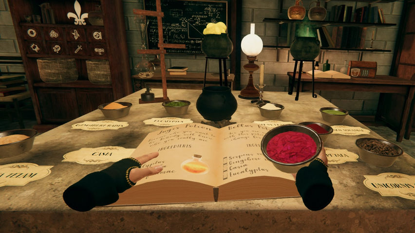 Mystic Academy: Escape Room VR Edition