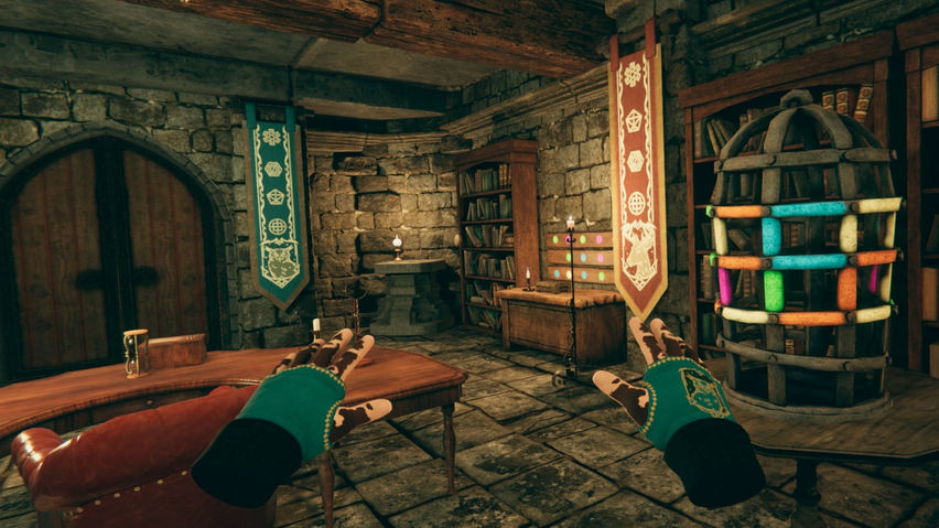 Mystic Academy: Escape Room VR Edition