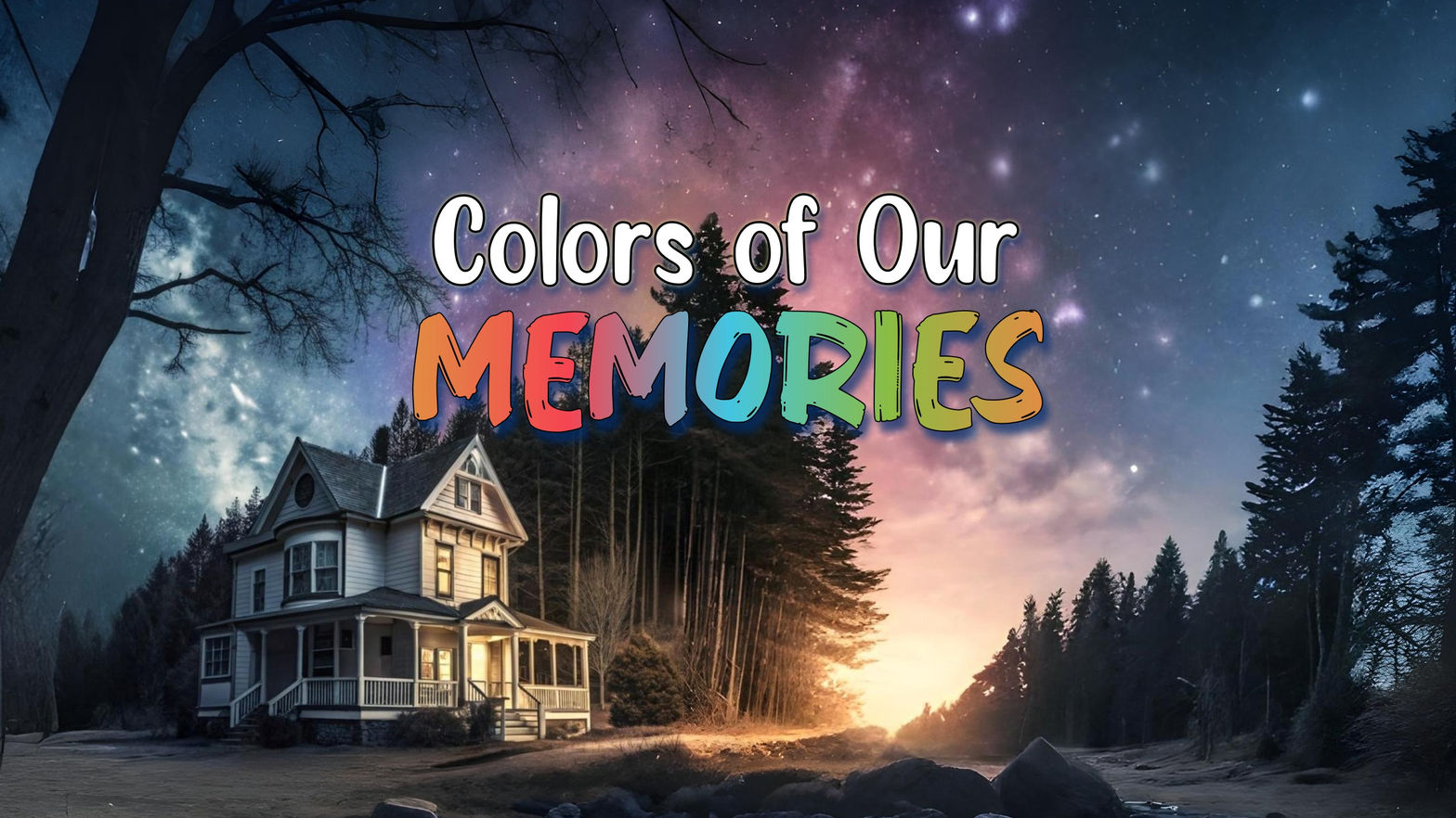 Colors of Our Memories