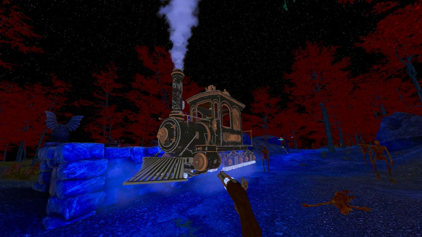 Full Steam Undead