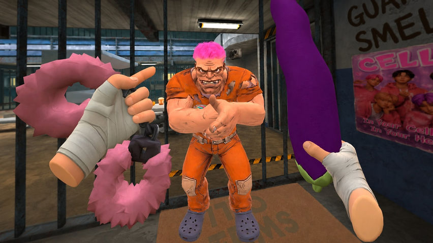 Bad Inmate
