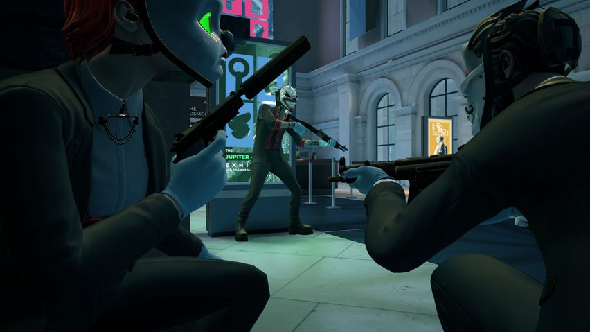 PAYDAY: Aces High