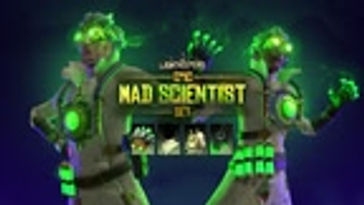 Epic Mad Scientist Set