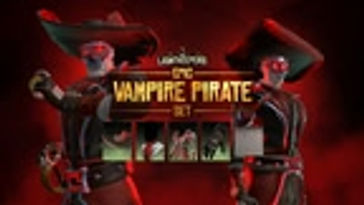 Epic Vampire Pirate Set