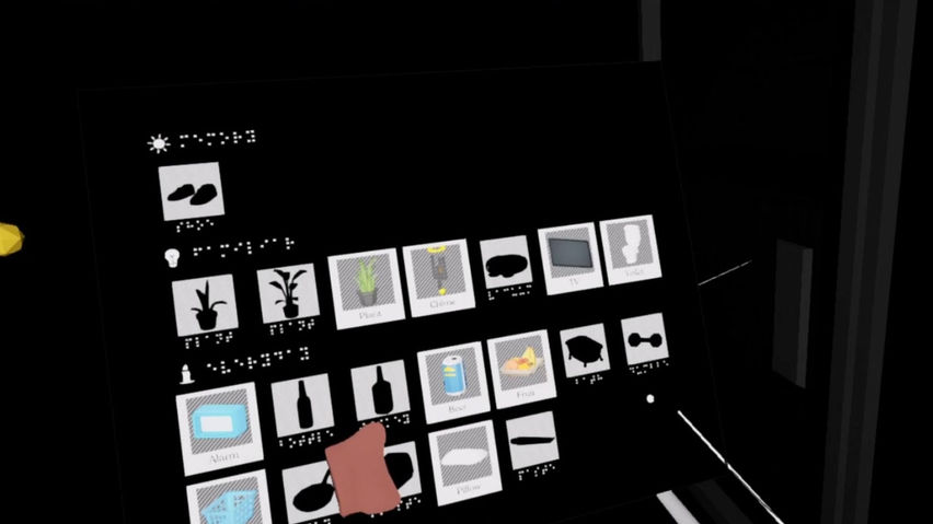 Blind Touch VR