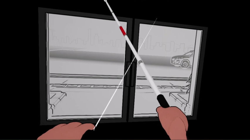 Blind Touch VR