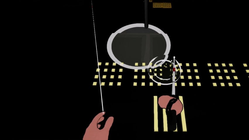 Blind Touch VR
