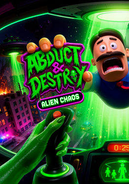Abduct & Destroy VR: Alien Chaos