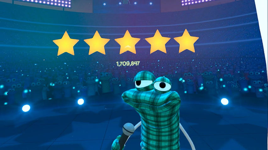 Sock Puppet Superstar