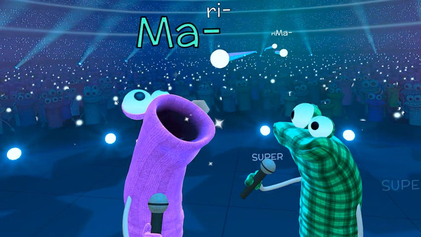 Sock Puppet Superstar