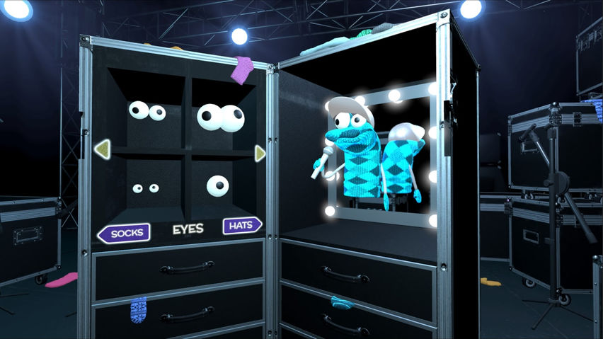 Sock Puppet Superstar