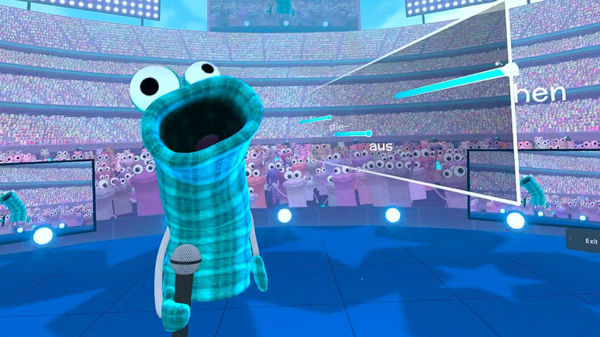 Sock Puppet Superstar