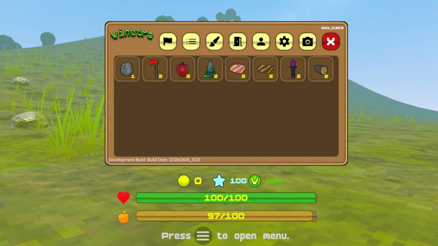 Vinetra: Multiplayer Survival