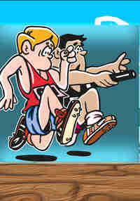 Running Bros