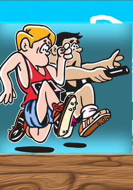 Running Bros