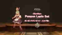 Pompon Lapin Set (Elurdian)