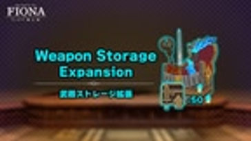 Weapon Storage Expansion (+50)