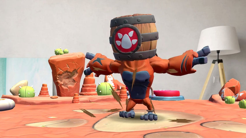 Primal Rumble