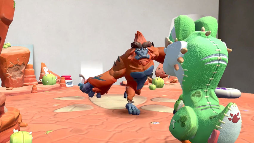 Primal Rumble