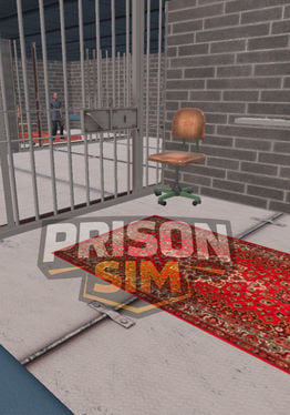 Prison Sim: Dig, Trade, Snitch
