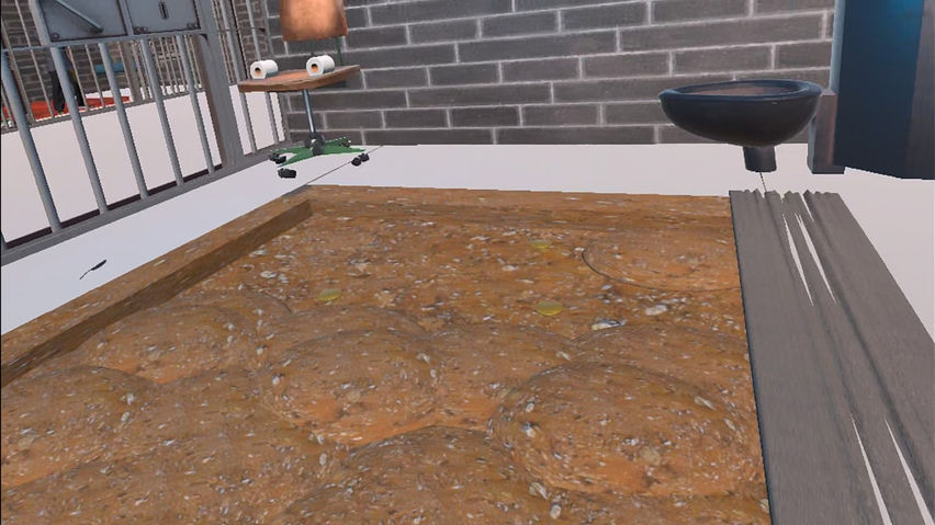 Prison Sim: Dig, Trade, Snitch