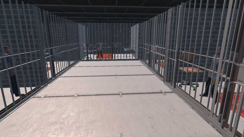 Prison Sim: Dig, Trade, Snitch