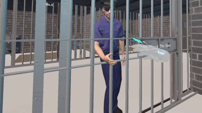 Prison Sim: Dig, Trade, Snitch