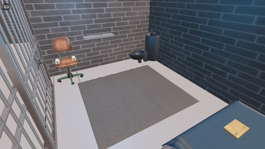 Prison Sim: Dig, Trade, Snitch