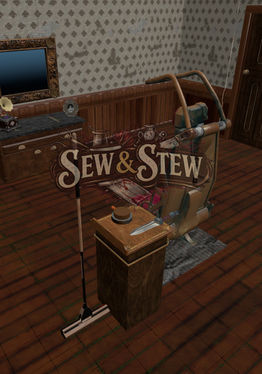 Cooking  simulator - Sew and Stew