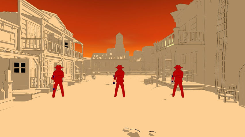 SLOW DRAW: Dead West
