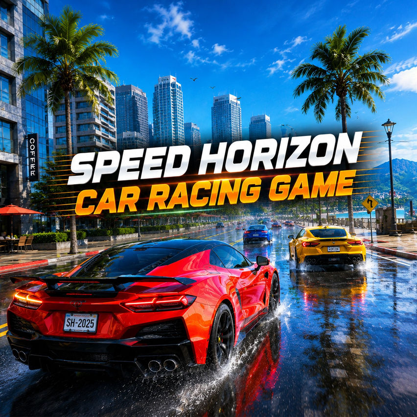 Speed Horizon Car Racing Game