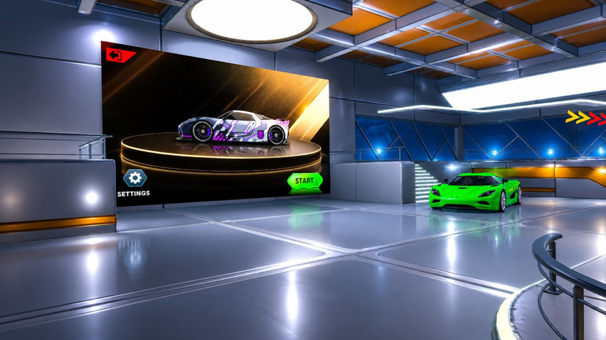 Speed Horizon Car Racing Game
