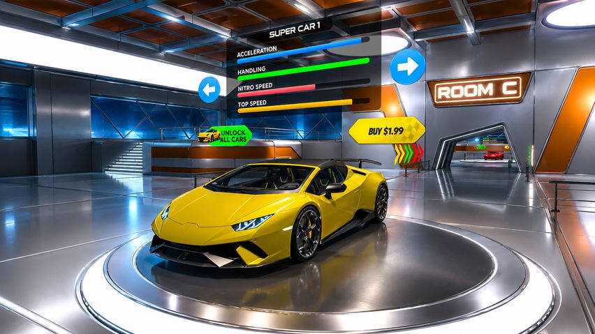 Speed Horizon Car Racing Game