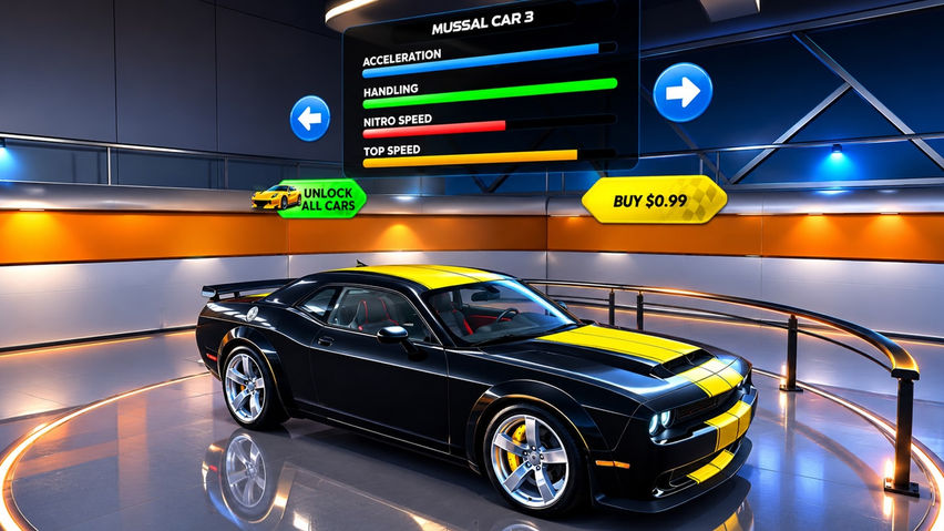 Speed Horizon Car Racing Game