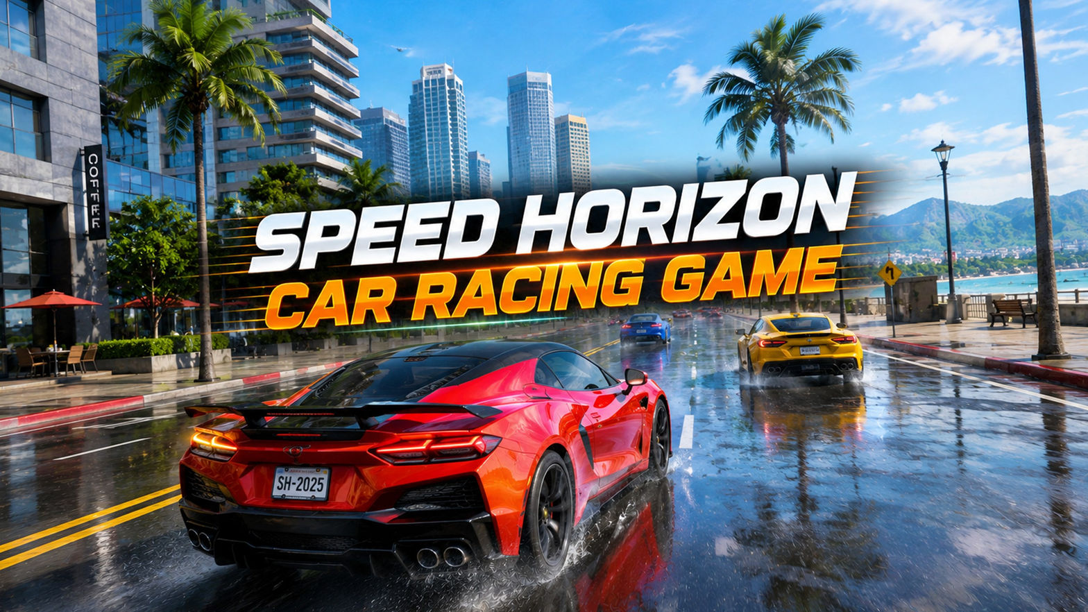 Speed Horizon Car Racing Game