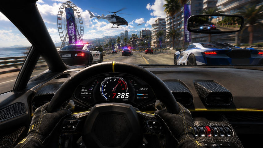 Speed Horizon Car Racing Game