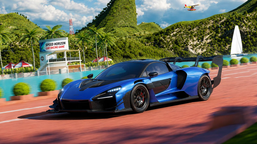 Speed Horizon Car Racing Game