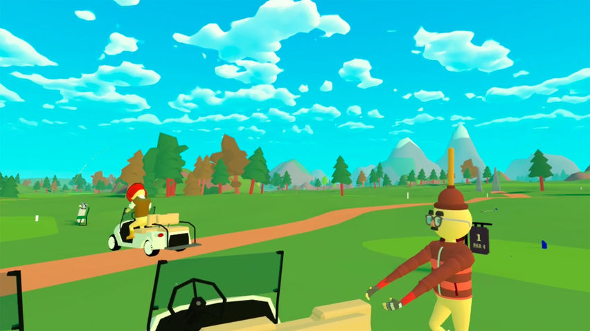 Golfy Golf