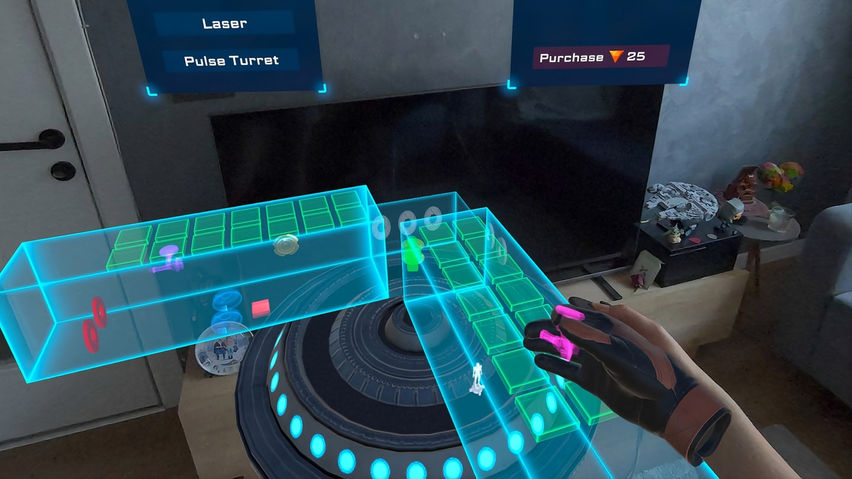 Cybercore Protocol - Mixed Reality
