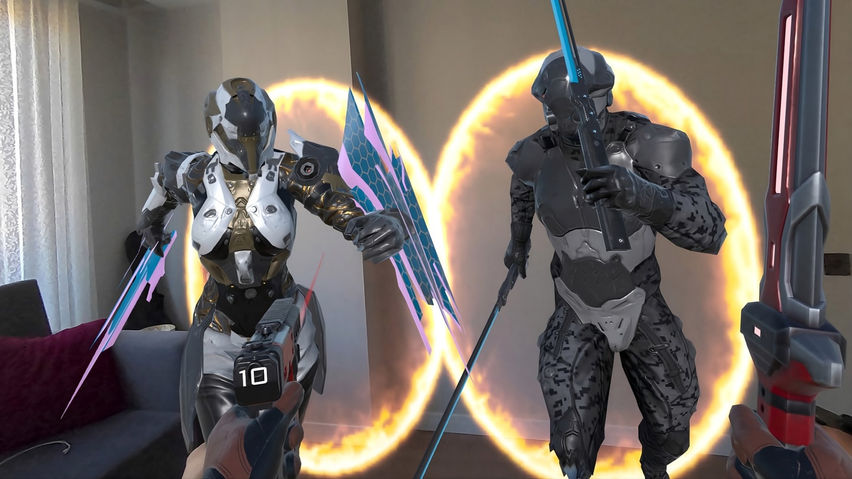 Cybercore Protocol - Mixed Reality
